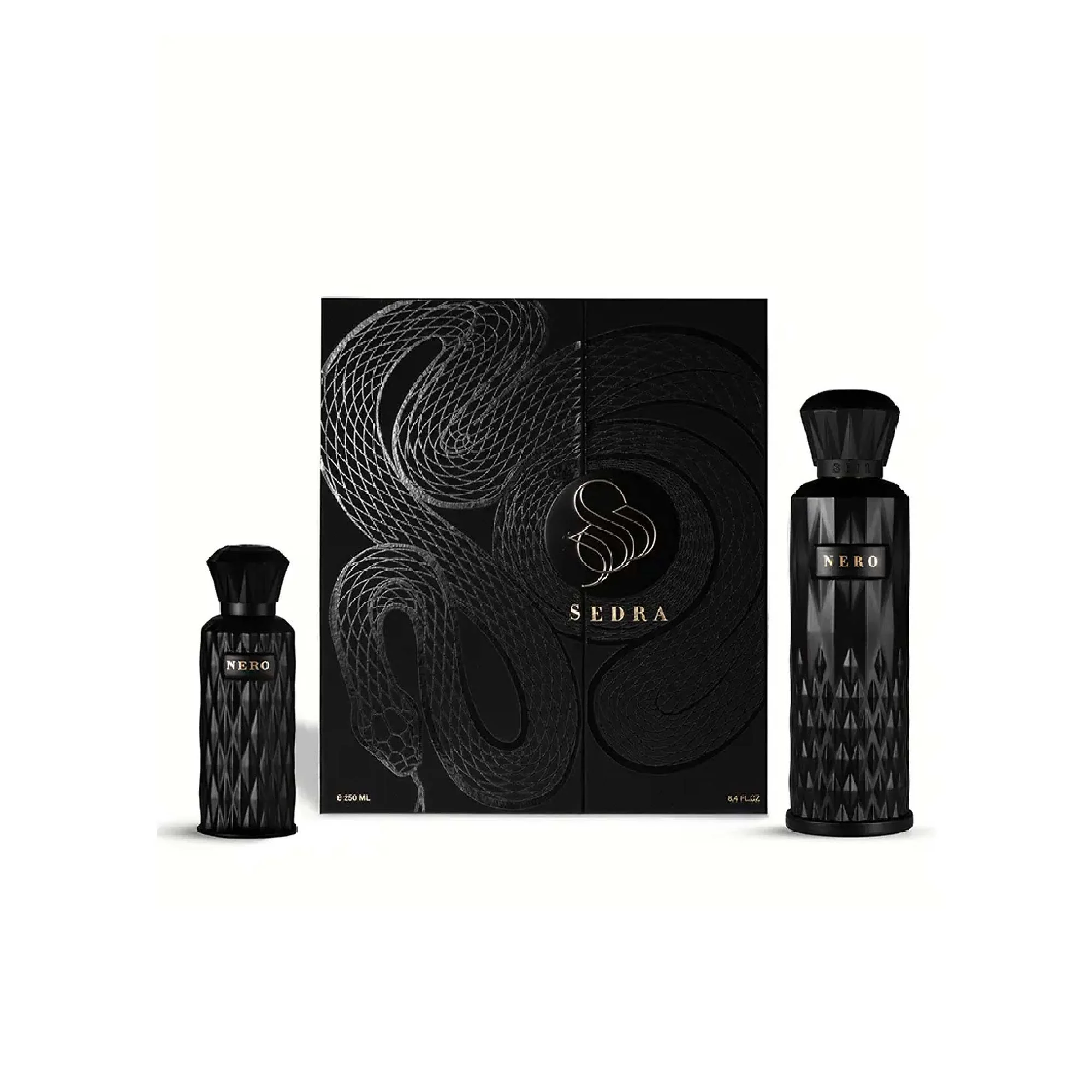 Sedra Nero Set Box