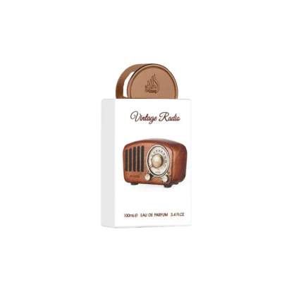 Vintage Radio Lattafa Perfumes